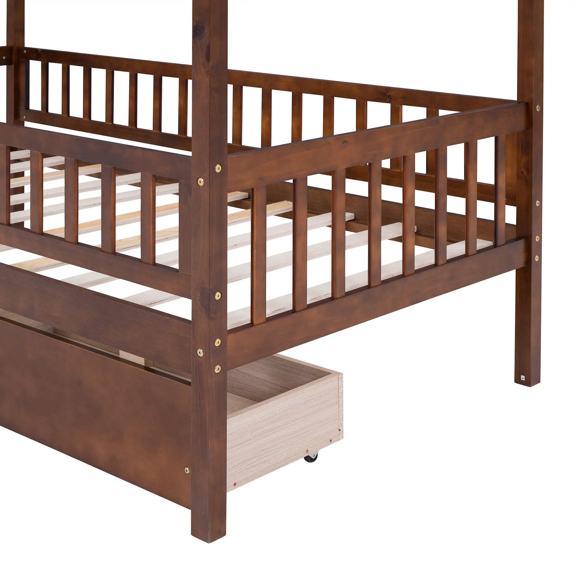 House Bed With 2 Drawers by HouseOfZazla