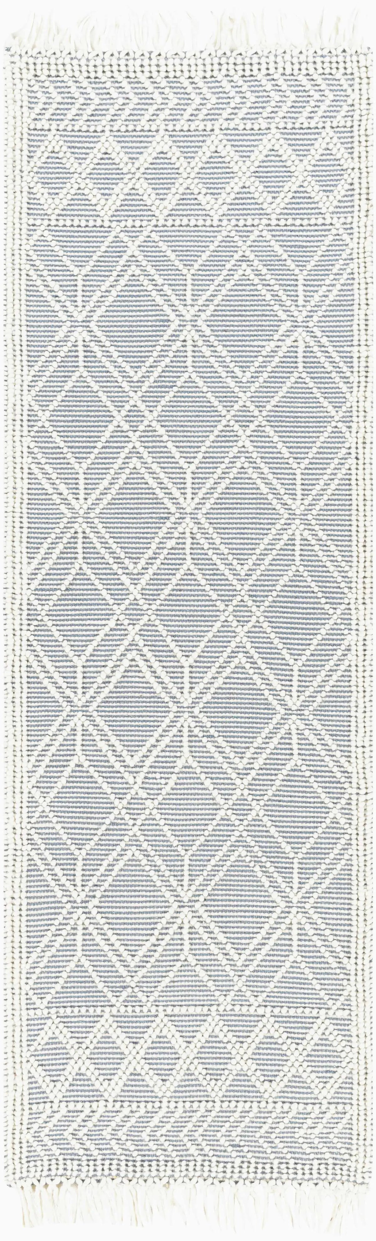 Ramsbury Ivory & Blue Area Rug, photo 7 of 8