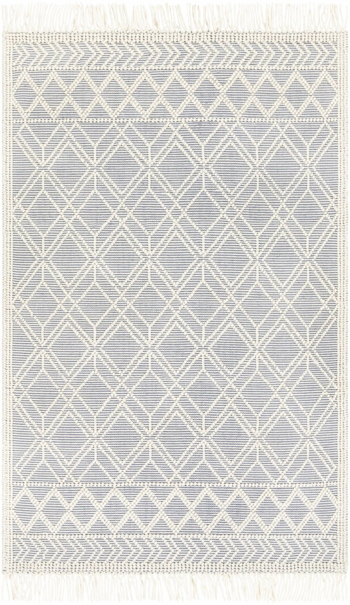 Ramsbury Ivory & Blue Area Rug, photo 8 of 8