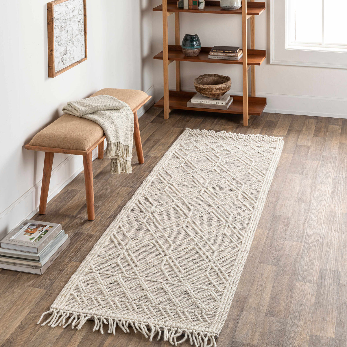 Ramsbury Area Rug, installed in a room 2
