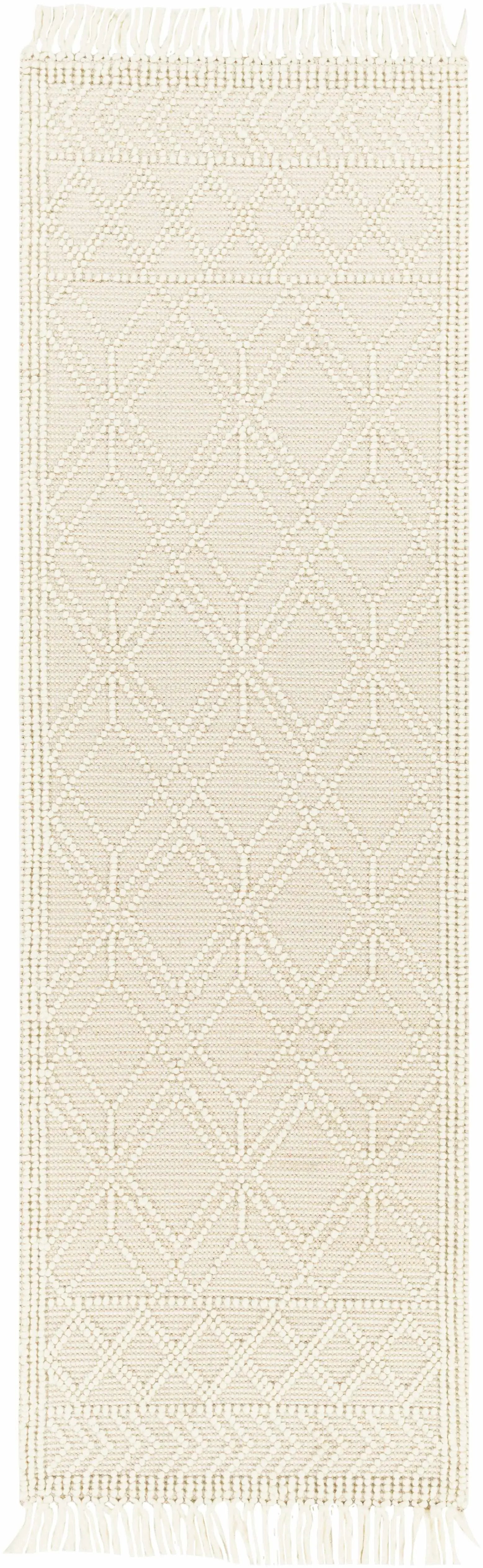 Ramsbury Beige Area Rug by Hauteloom