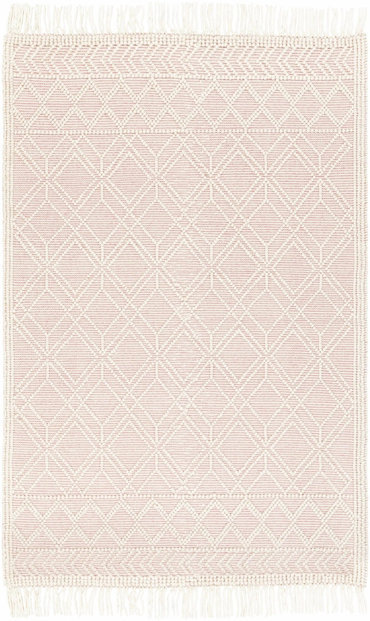 Ramsbury Pink Area Rug, photo 8 of 8