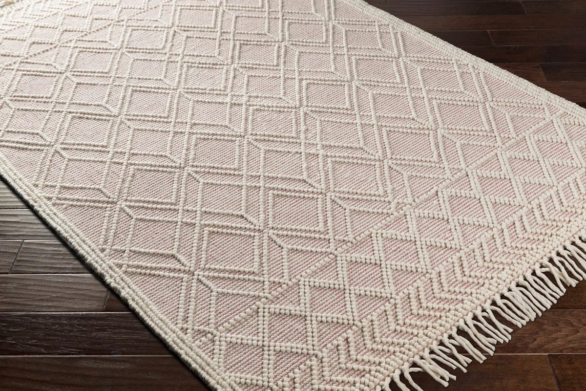 Ramsbury Pink Area Rug, photo 6 of 8