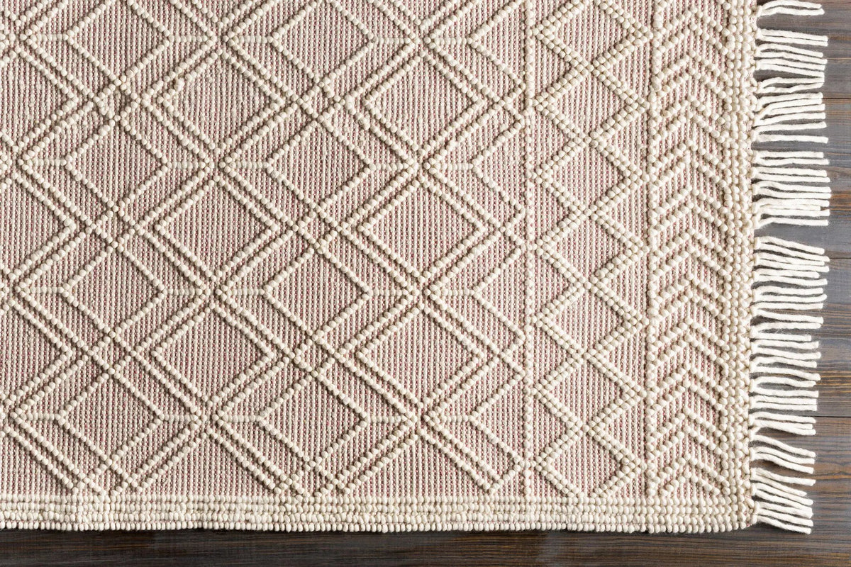 Ramsbury Pink Area Rug, photo 4 of 8