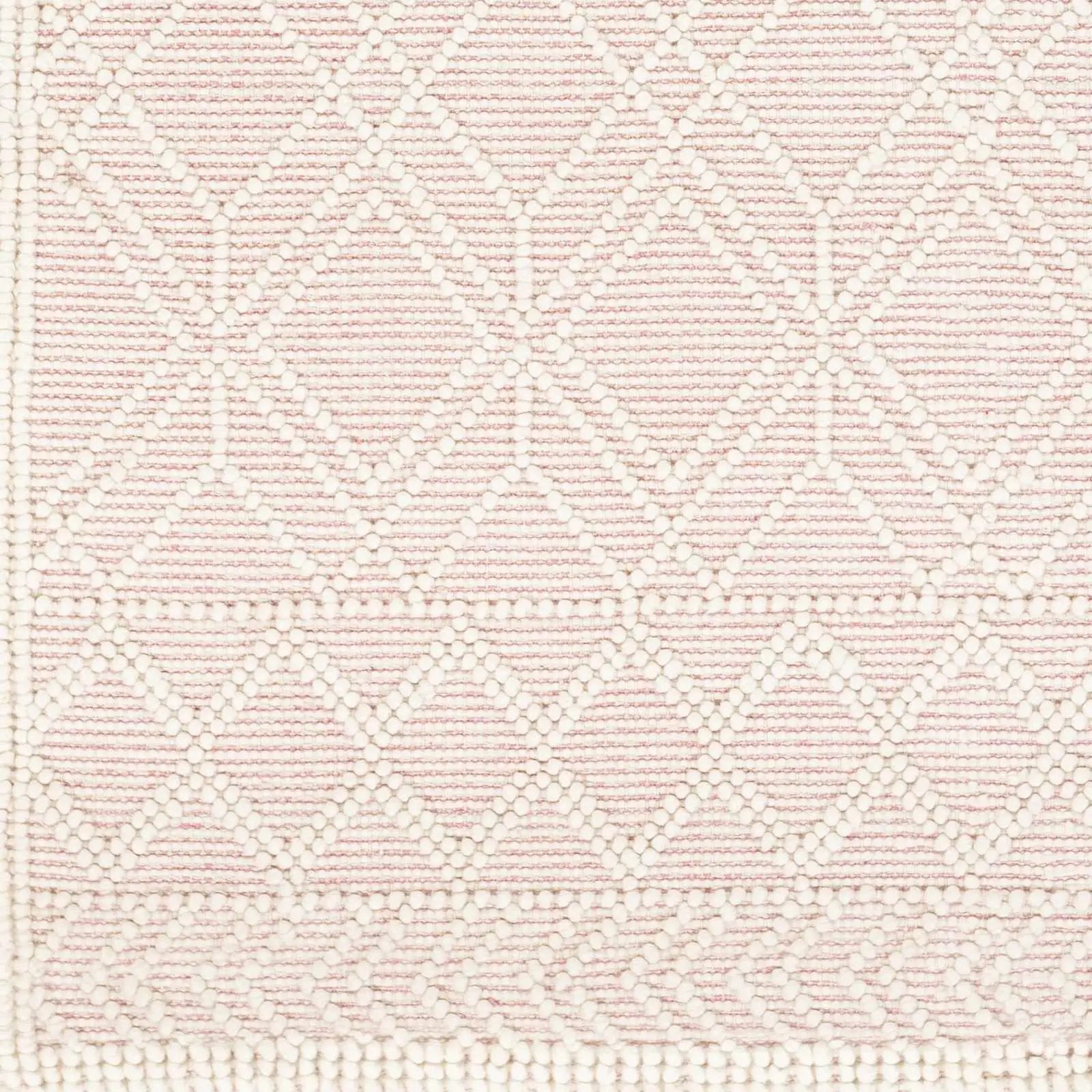 Ramsbury Pink Area Rug by Hauteloom