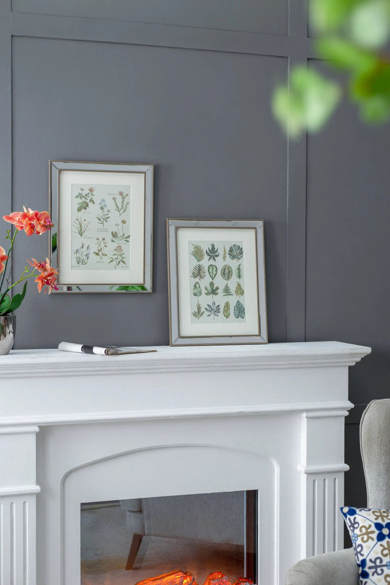 Set of 2 Liana Mirror Framed Wall Art by HouseOfZazla