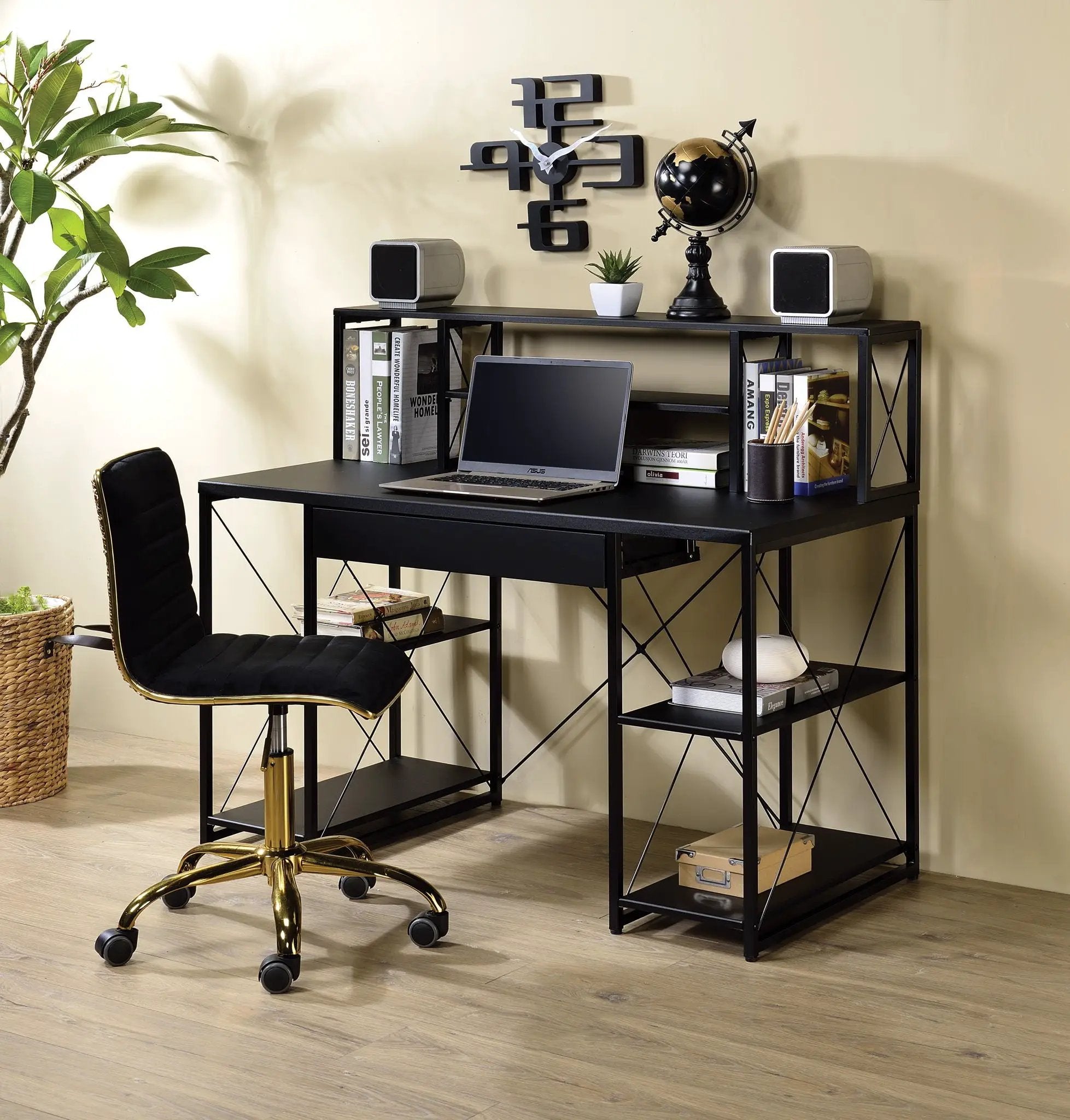 Amiel - All Purpose Writing Desk by Unique Piece Furniture