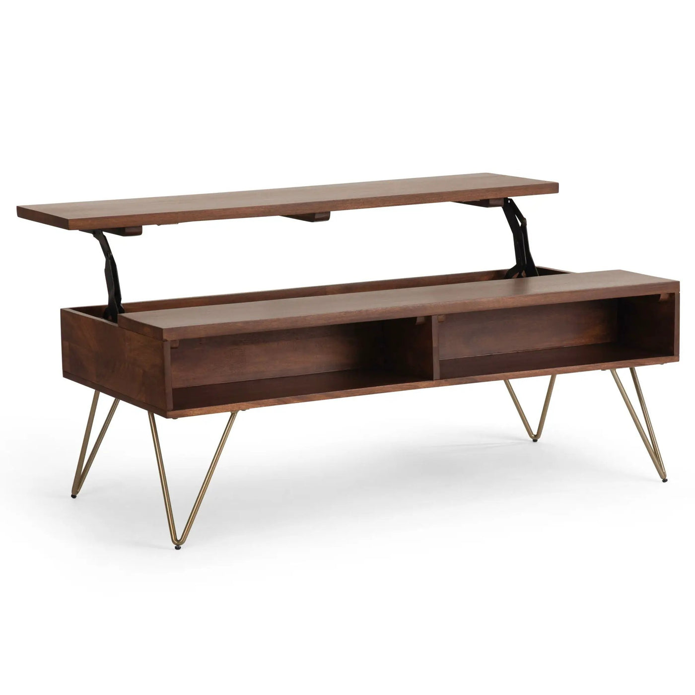 Hunter - Handcrafted Lift Top Coffee Table by HouseOfZazla