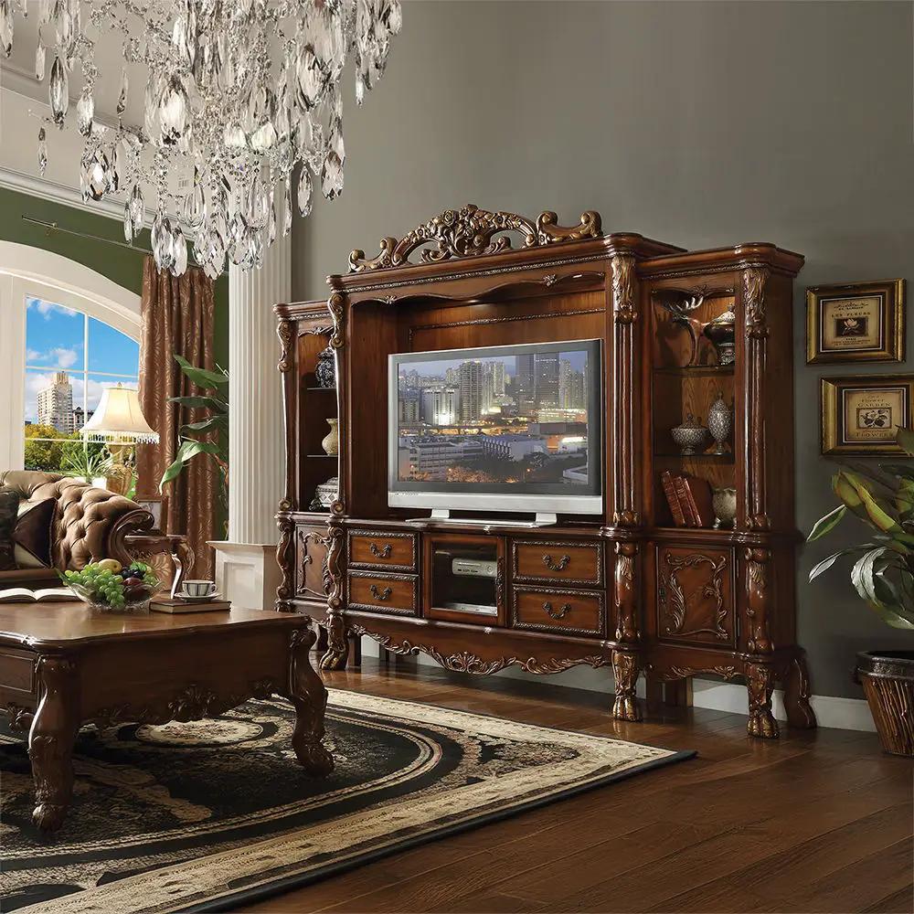 Dresden - Entertainment Center by Unique Piece Furniture
