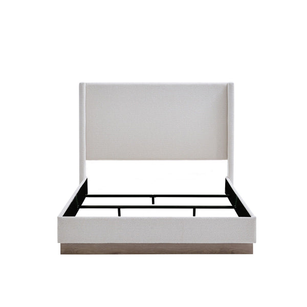 Hale - Upholstered Wingback Bed