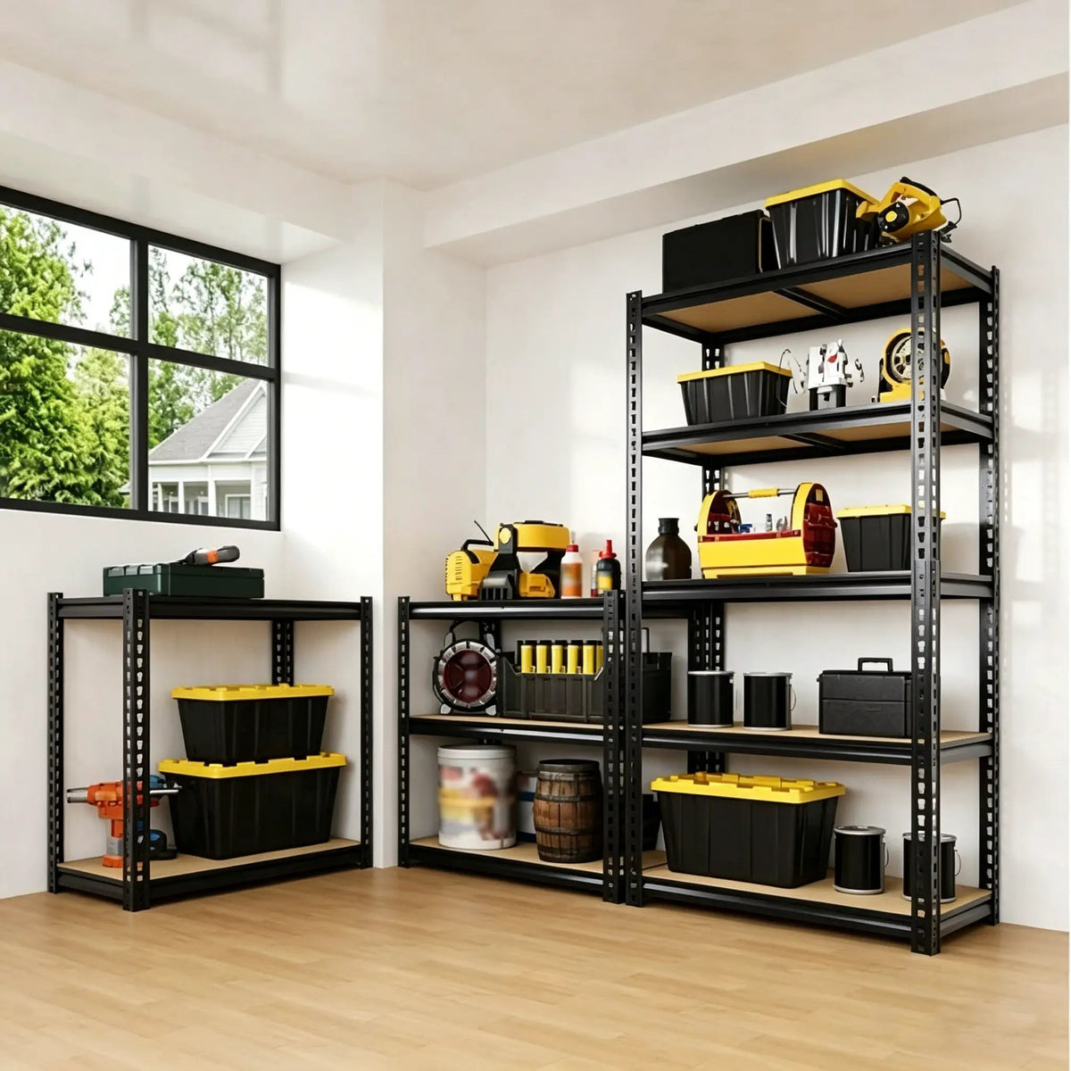 2000LBS Capacity Garage Storage Shelves, photo 2 of 10
