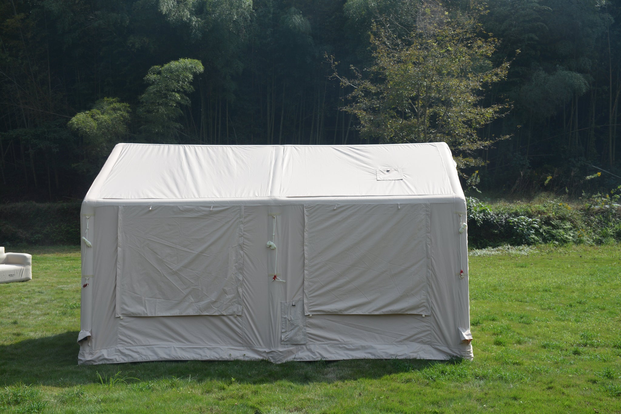 9.8 x 13 ft Inflatable Camping Tent with Hand Pump by HouseOfZazla