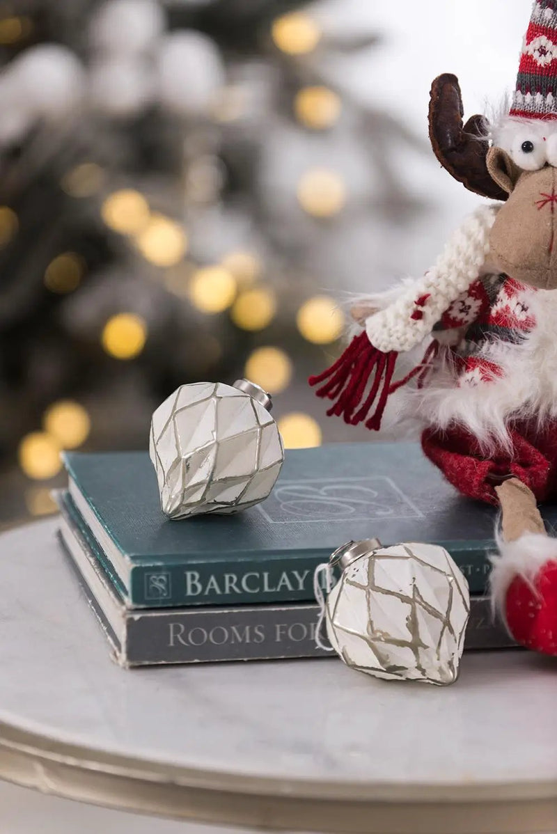 Christmas Ball Ornaments, Decorative Hanging Ball Christmas Tree Ornaments by HouseOfZazla