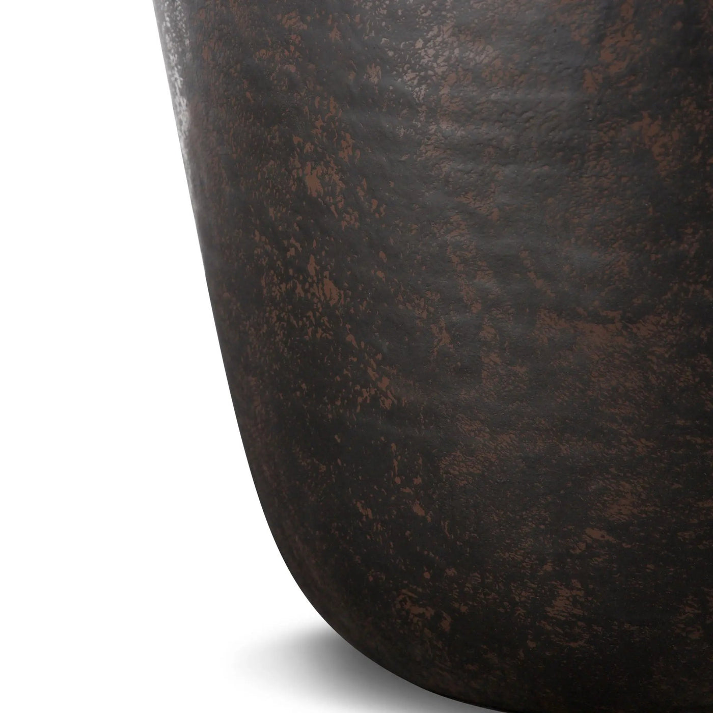 Garvy - Handcrafted Metal Side Table by HouseOfZazla