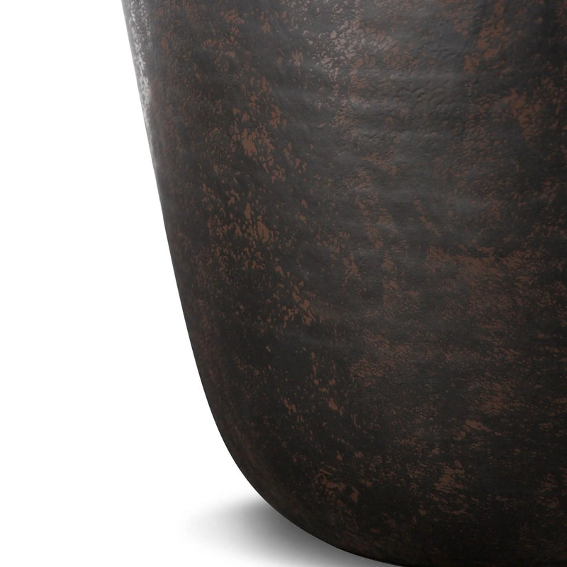 Garvy - Handcrafted Metal Side Table by Unique Piece Furniture