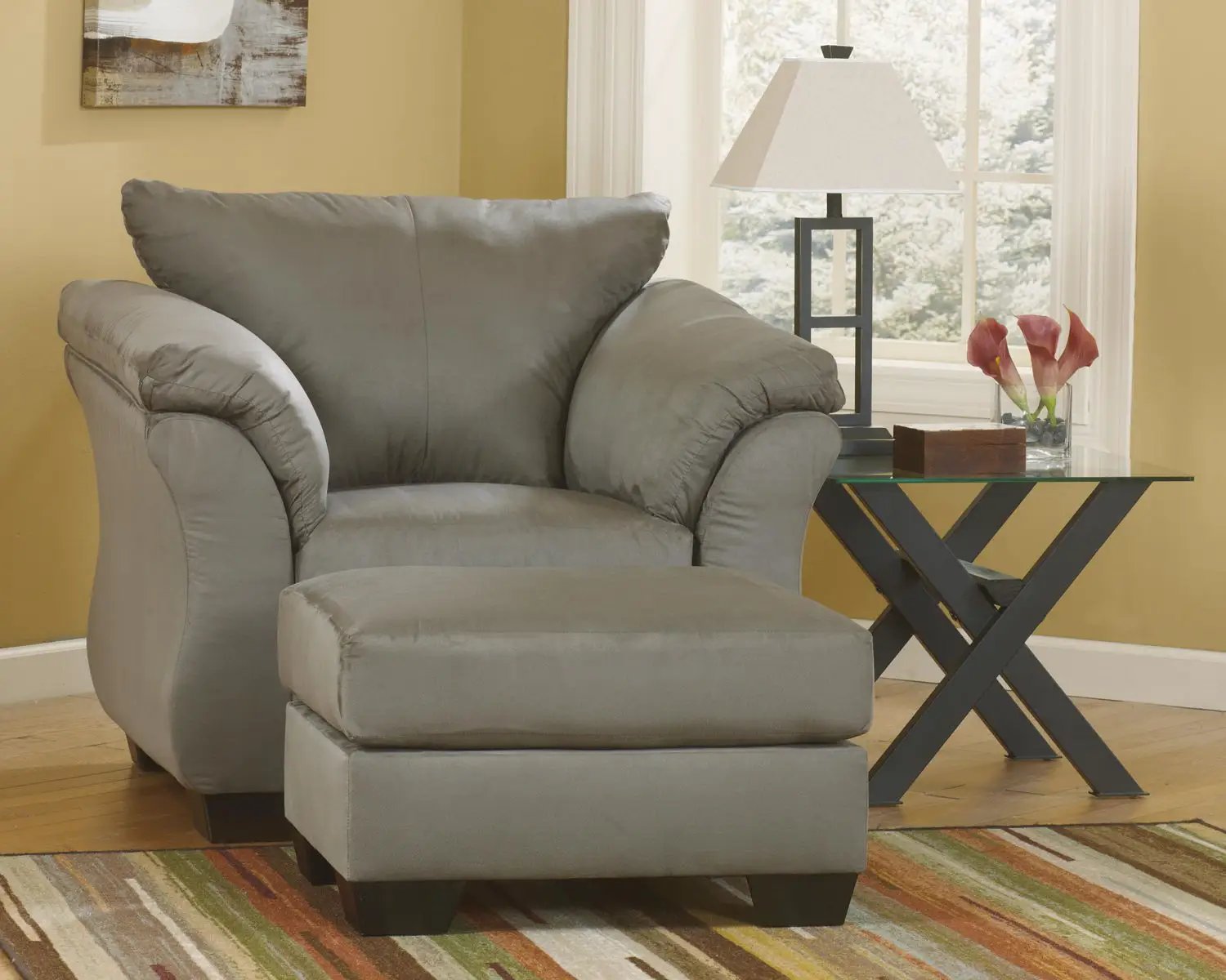 Darcy - Ottoman by Unique Piece Furniture