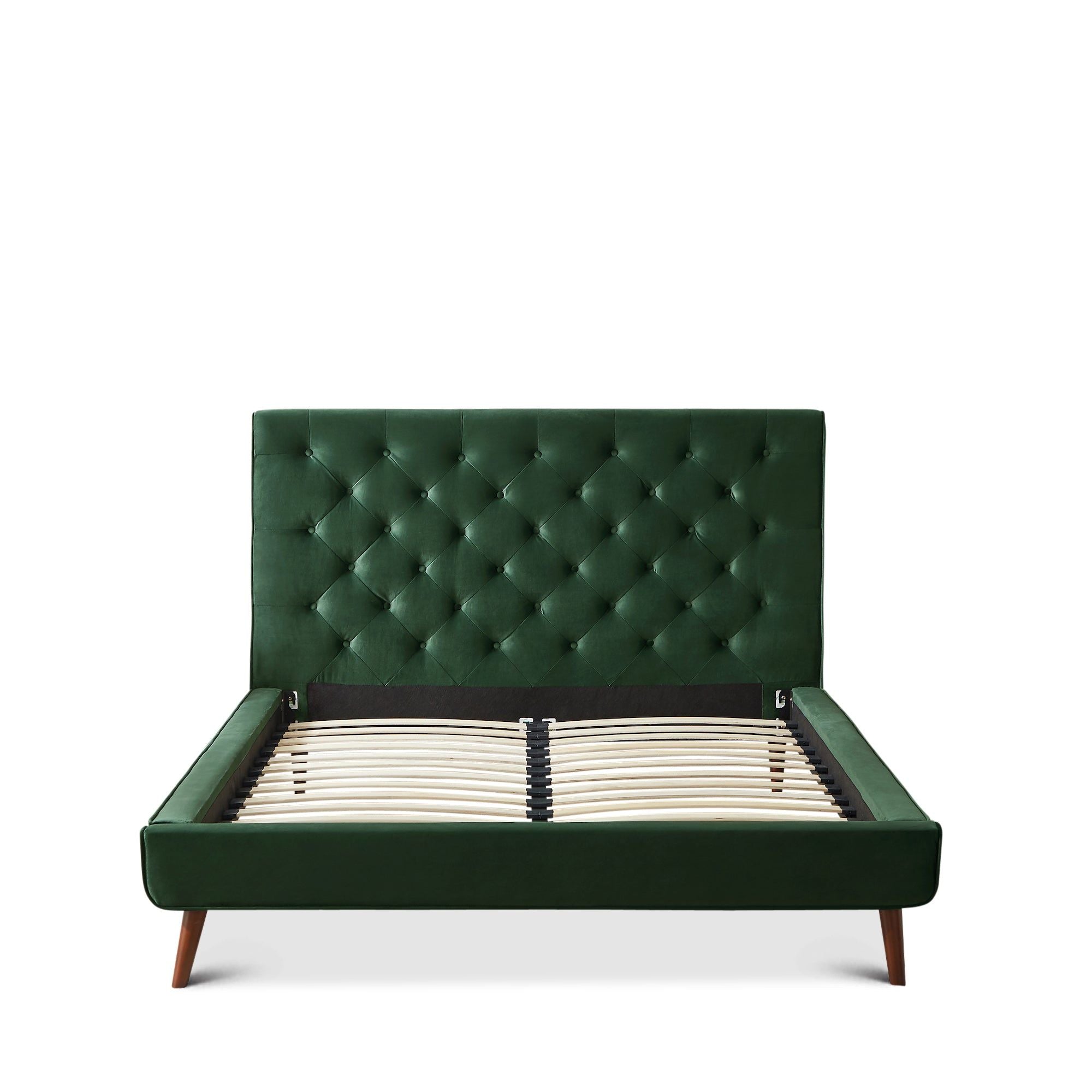 Dillon - Mid-Century Modern Platform Bed by HouseOfZazla