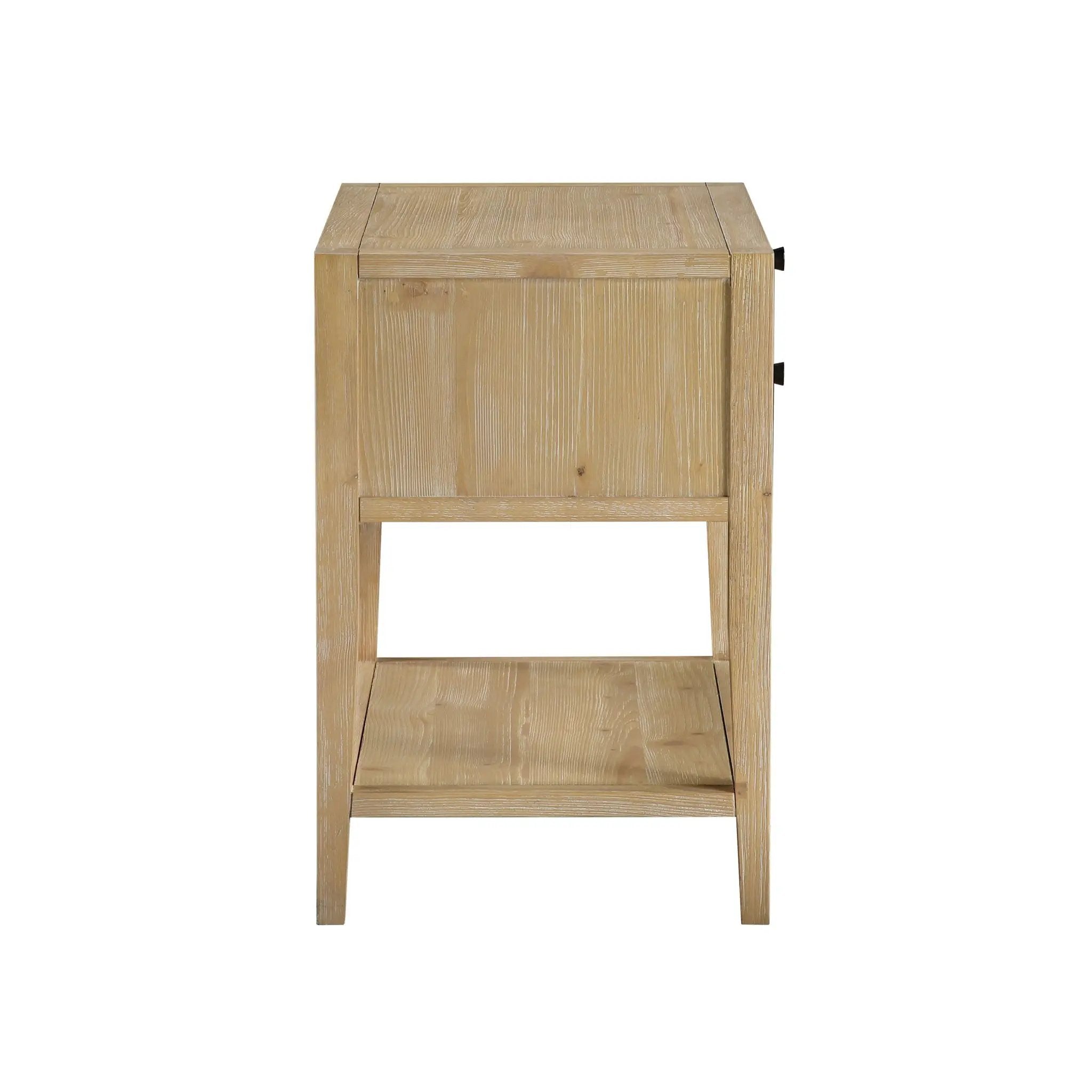 Sunveil - 1 Drawer Nightstand by HouseOfZazla