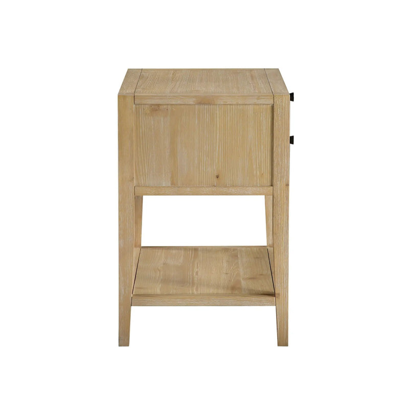 Sunveil - 1 Drawer Nightstand by HouseOfZazla