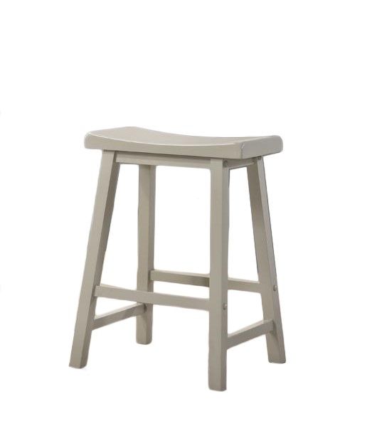 Alonzo - 17.5" Backless Ergonomic Counter Height Stool (Set of 2) by HouseOfZazla