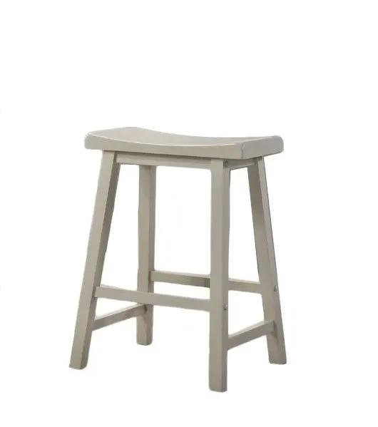 Alonzo - Small Space Counter Height Dining Table With Cabinet, Drawer, And 2 Ergonomic Counter Stools (Set of 3) by HouseOfZazla