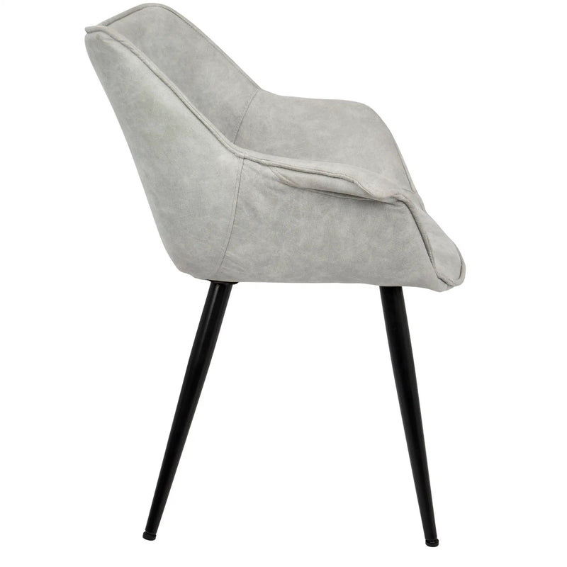Wrangler - Industrial Chair (Set of 2) - Light Gray by Unique Piece Furniture
