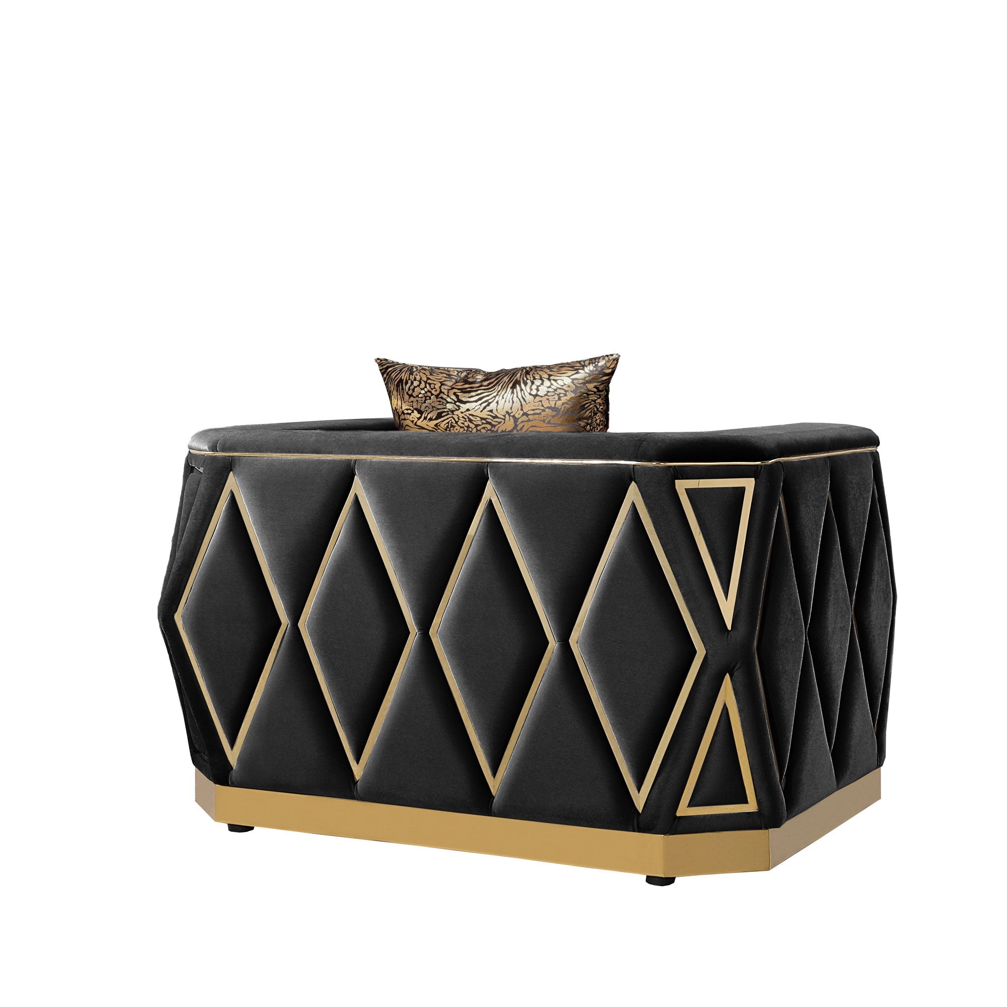 Cavalli Loveseat by HouseOfZazla