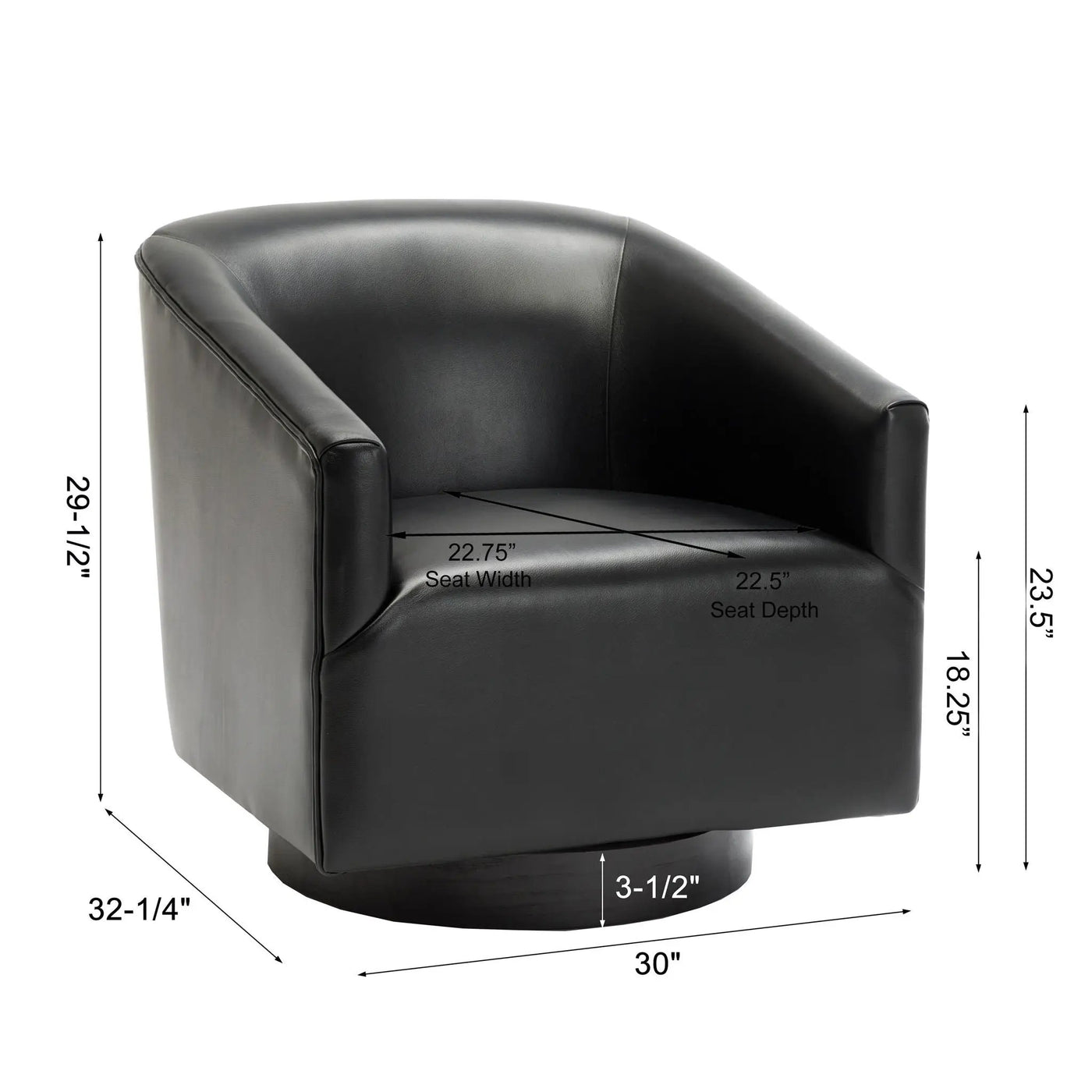 Garland - Swivel Chair by HouseOfZazla