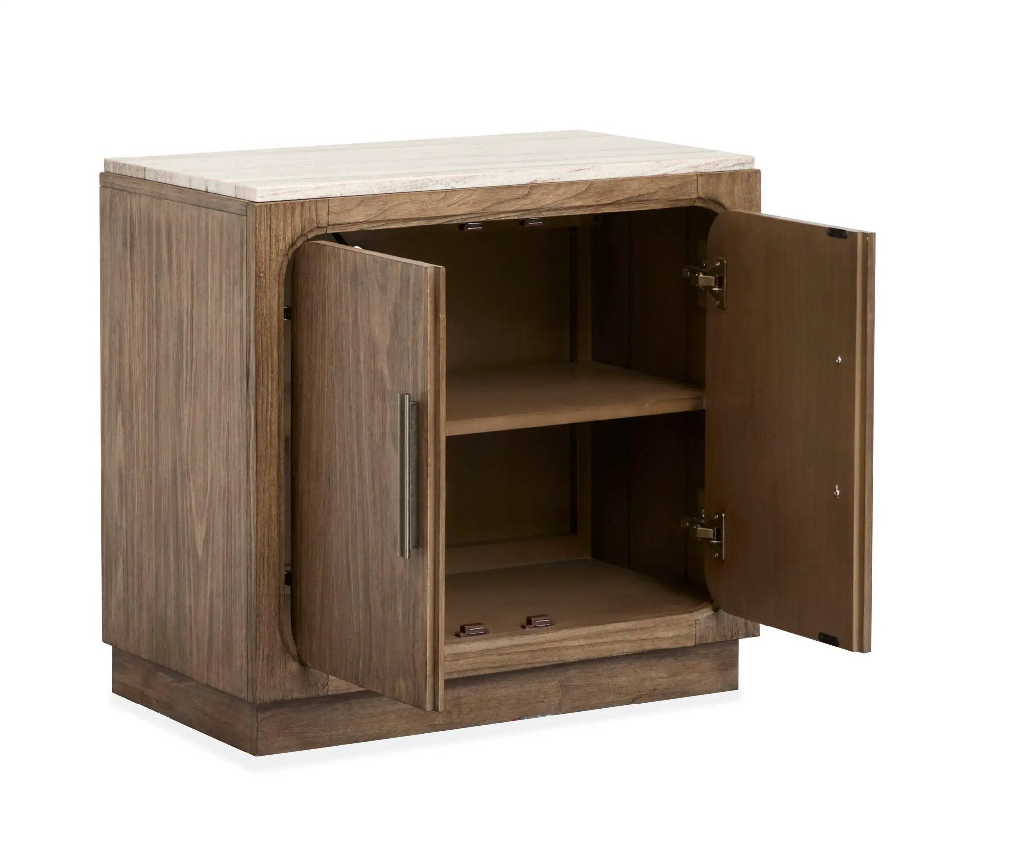 Westbourne - Door Nightstand - Dark Umber by Unique Piece Furniture