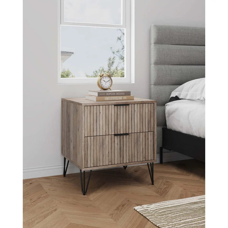 Dumbo - Nightstand With 2 Drawers by HouseOfZazla