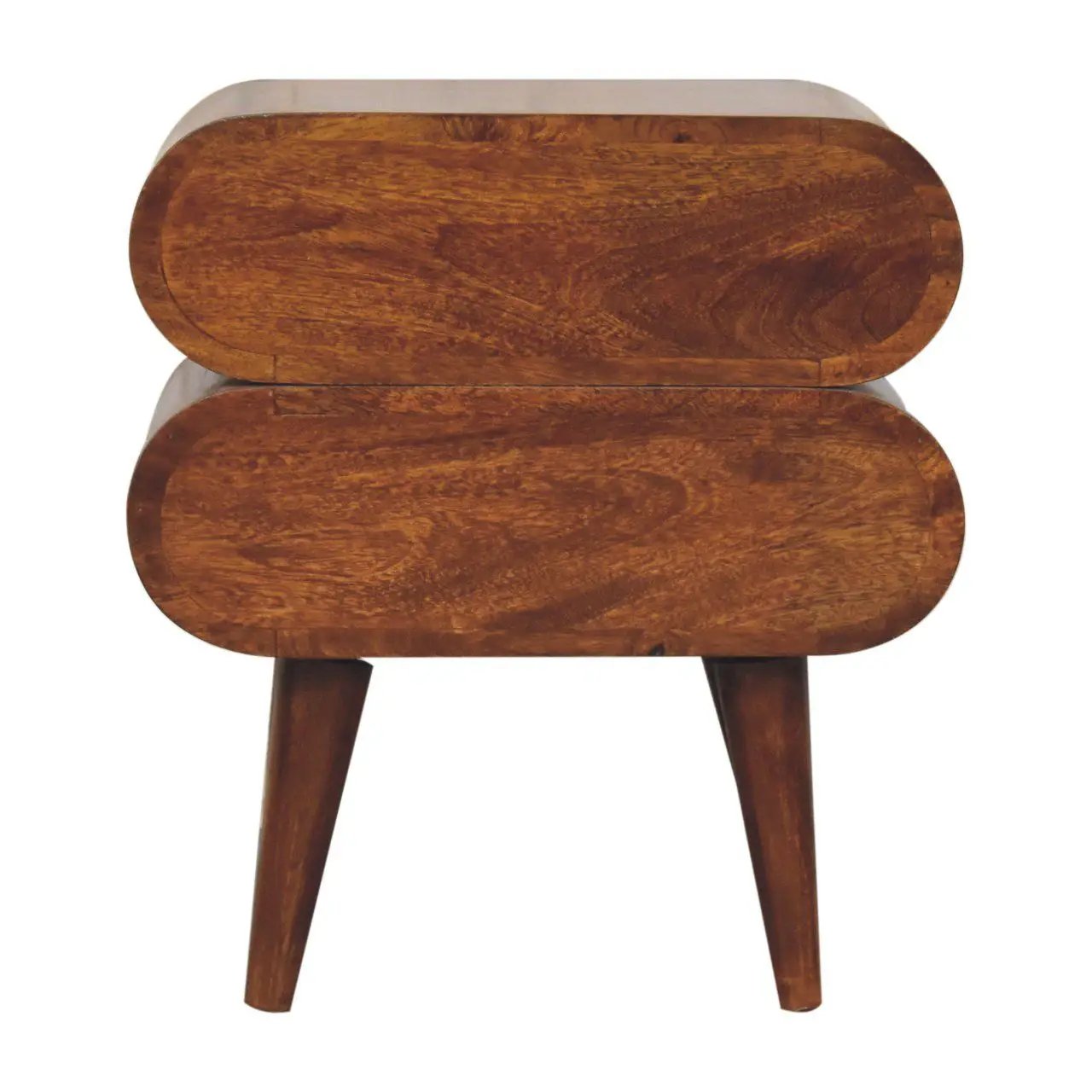 Bubble Nightstand - Brown by HouseOfZazla