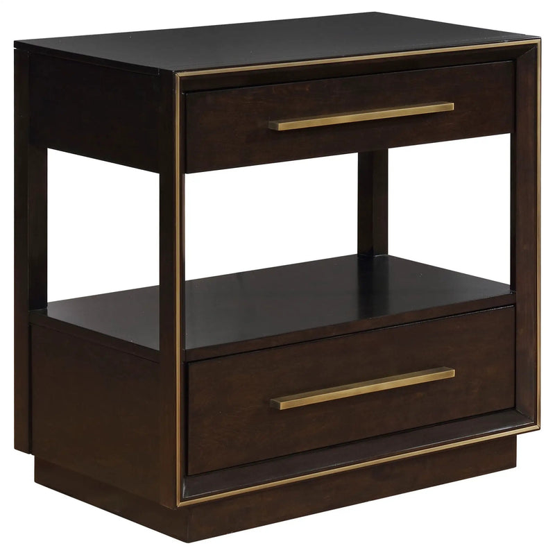 Durango 5-piece Eastern King Bedroom Set Smoked Peppercorn by Unique Piece Furniture