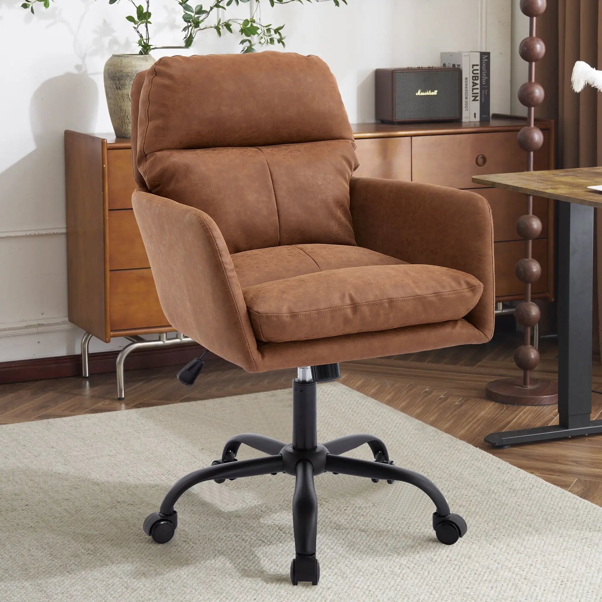 Office Chair With Adjustable Height, Ergonomic Design by Unique Piece Furniture