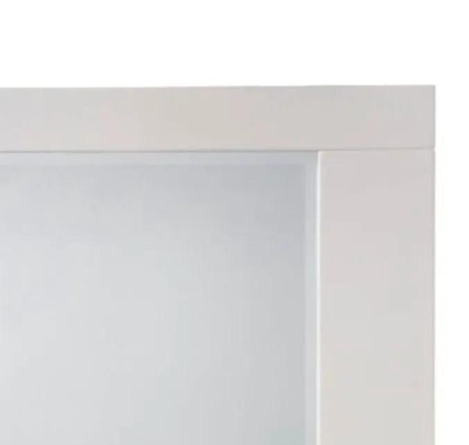 Naima II - High Gloss Mirror - White by Unique Piece Furniture