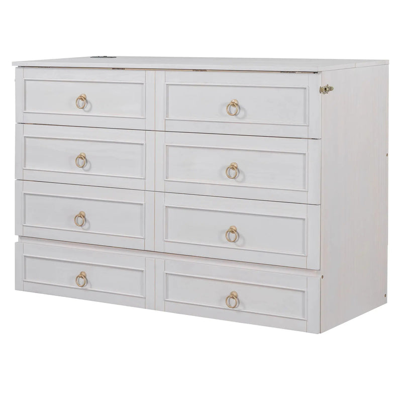 Murphy Bed With Large Drawers And Stylish Design by HouseOfZazla