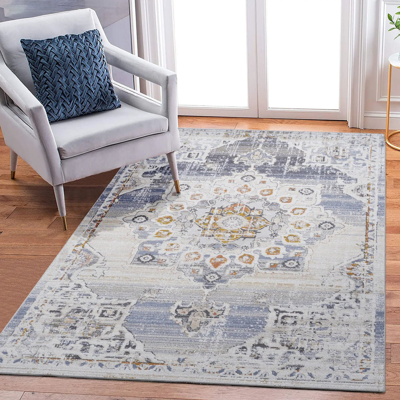 Payas - Medallion Area Rug by Unique Piece Furniture