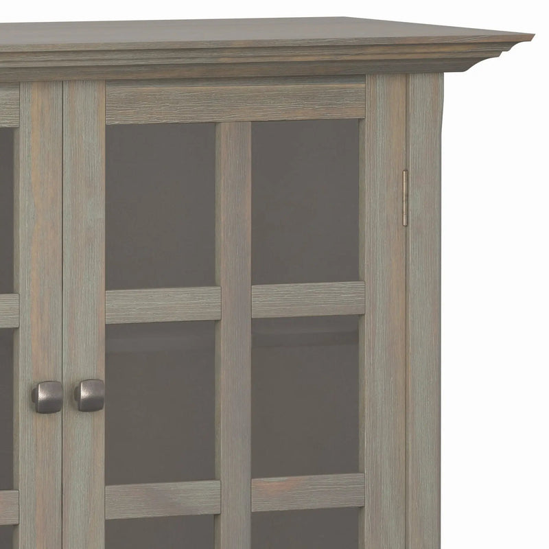 Acadian - Medium Storage Cabinet, Handcrafted by Unique Piece Furniture