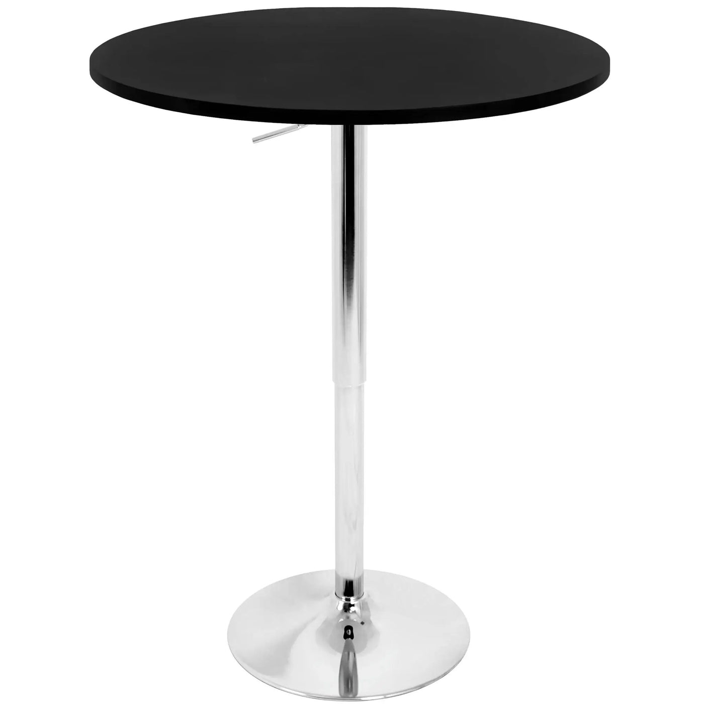 Elia - Contemporary Adjustable Bar Table by HouseOfZazla