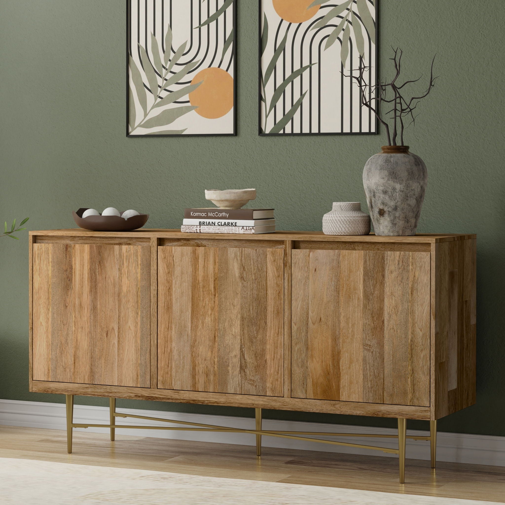Fallon - Sideboard Buffet - Natural by HouseOfZazla
