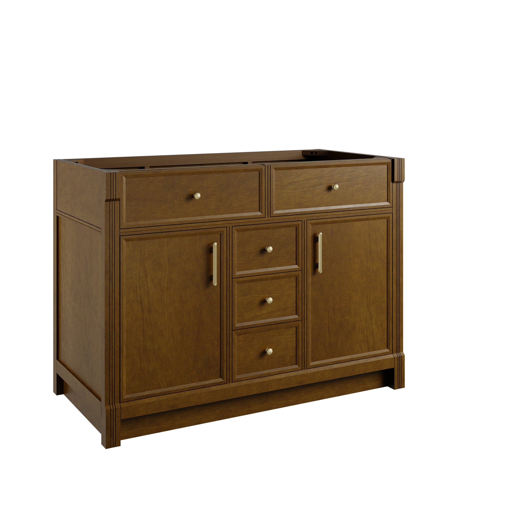James Martin Bellshire 48" Single Bathroom Vanity, Honey Oak, view 19