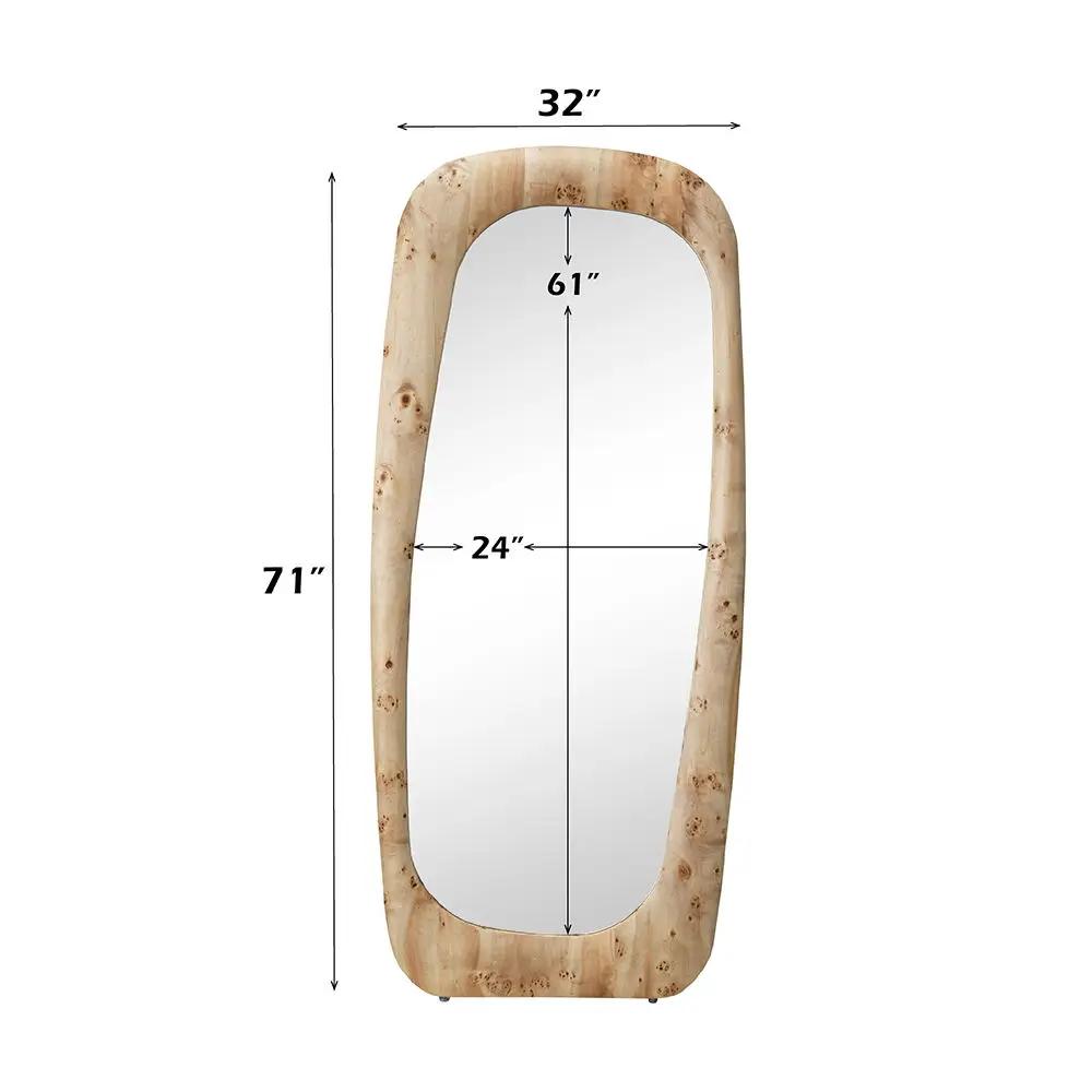 Dana - Floor Mirror by Unique Piece Furniture