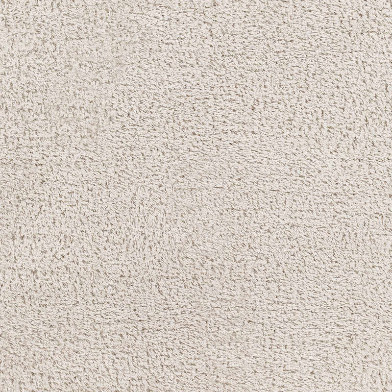 Heavenly Solid Beige Plush Rug by Hauteloom