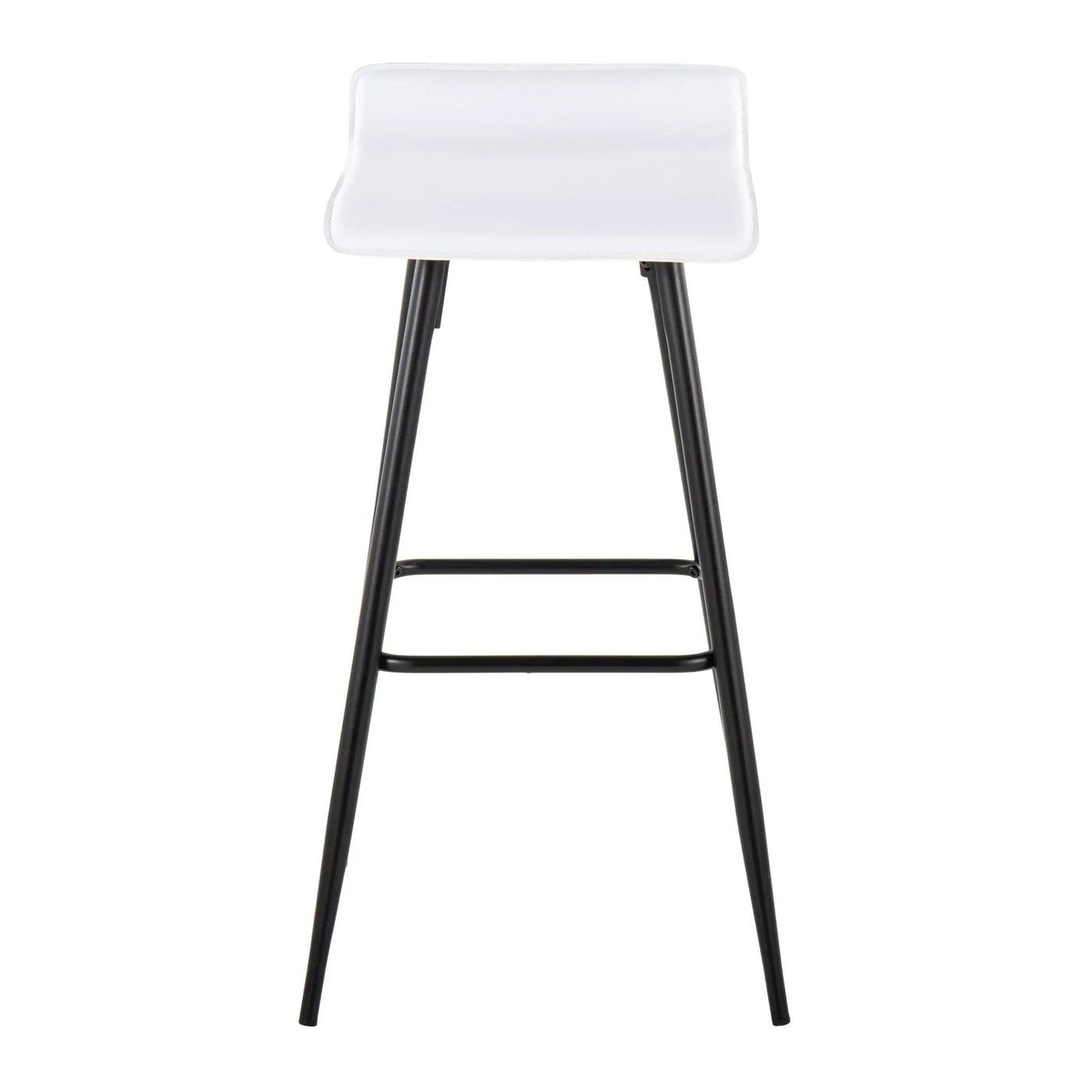 Ale - Contemporary Fixed-Height Bar Stool (Set of 2) by HouseOfZazla