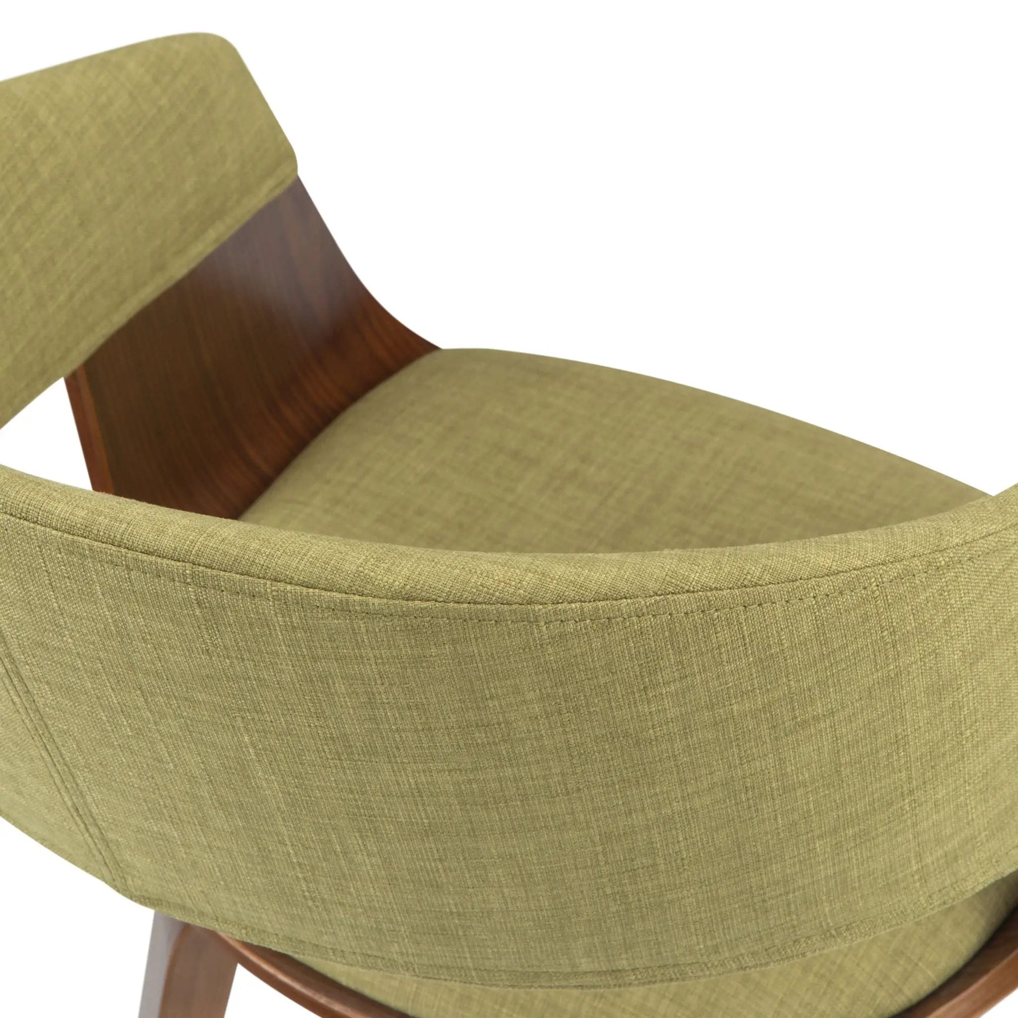 Lowell - Upholstered Bentwood Dining Chair by HouseOfZazla