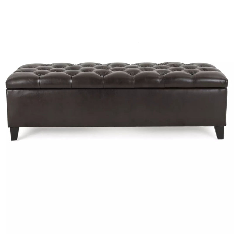 Ottoman Bench with Storage by HouseOfZazla