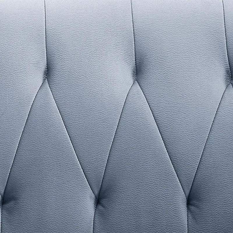 Bayram - Sofa - Light Gray Velvet by Unique Piece Furniture