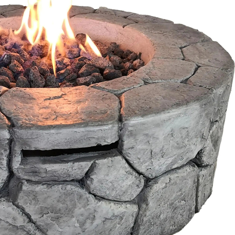 Reinforced - Outdoor Fire Pit Versatile Design by Unique Piece Furniture