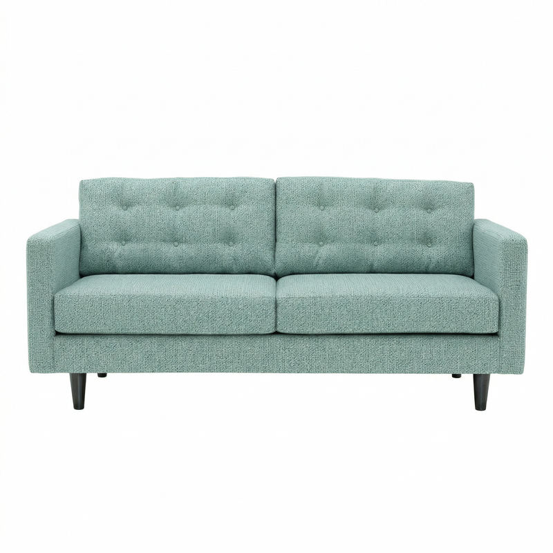 Talmadge Sofa – Made in USA, Customizable Fabrics, Quick Shipping by HouseOfZazla