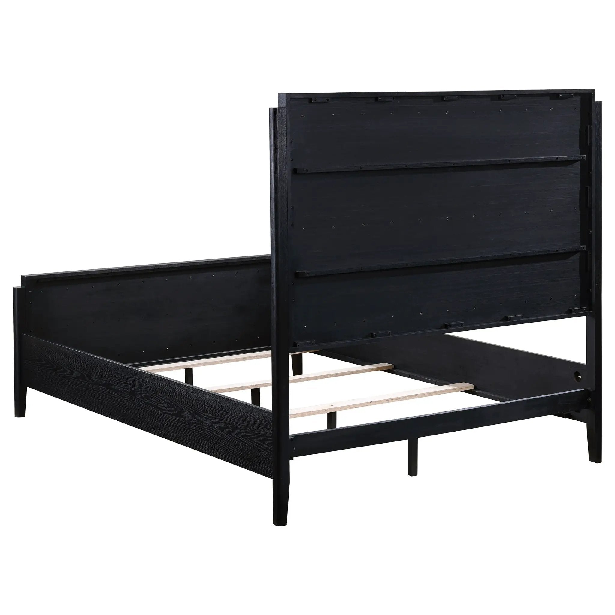 Brookmead 4-piece Upholstered Queen Bedroom Set Black by Unique Piece Furniture