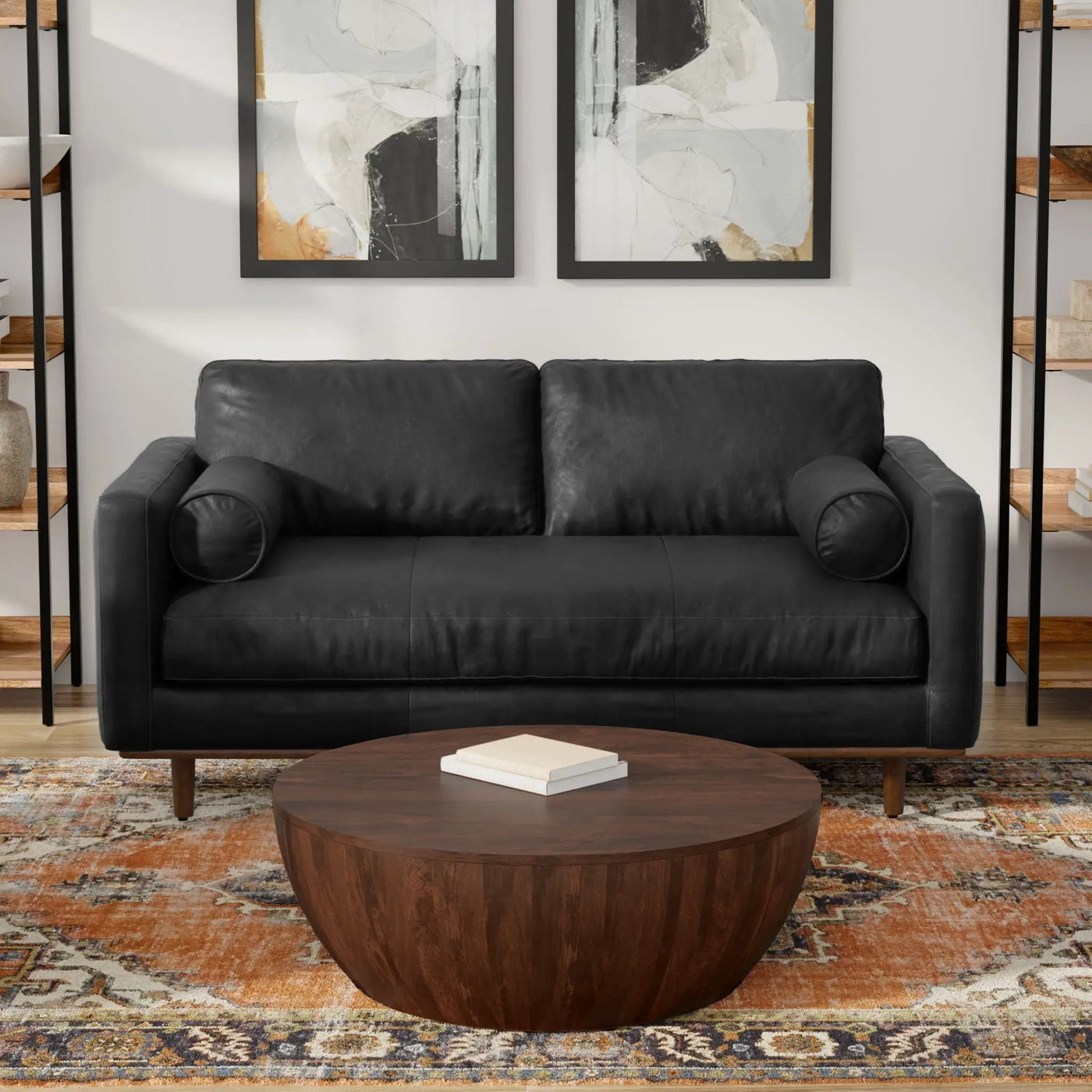 Morrison - Sofa And Ottoman Set by Unique Piece Furniture